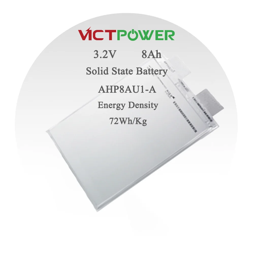 Victpower A123 8Ah 3.2V LiFePO4 Battery Cell Wholesale 60pcs/lot