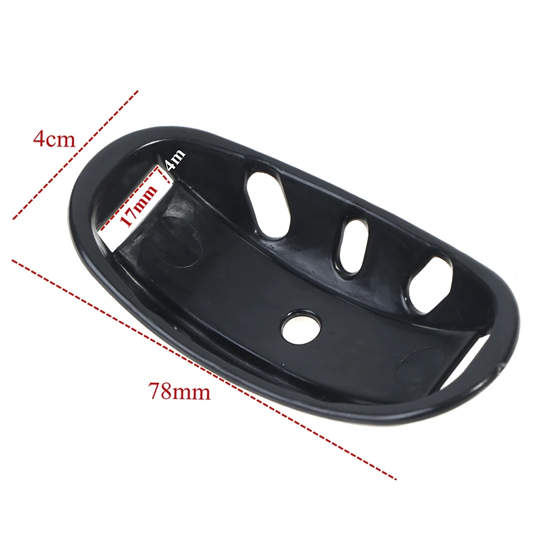 Protector de almohadilla de barbilla para casco de motocicleta, protector Universal para bicicleta, patinaje, esquí, 2/10x