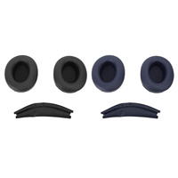 Ear Pads With Headband Cover Kits Noise Isolation Memory Foam Sponge Replacement For WH XB910N Headphones Accessories