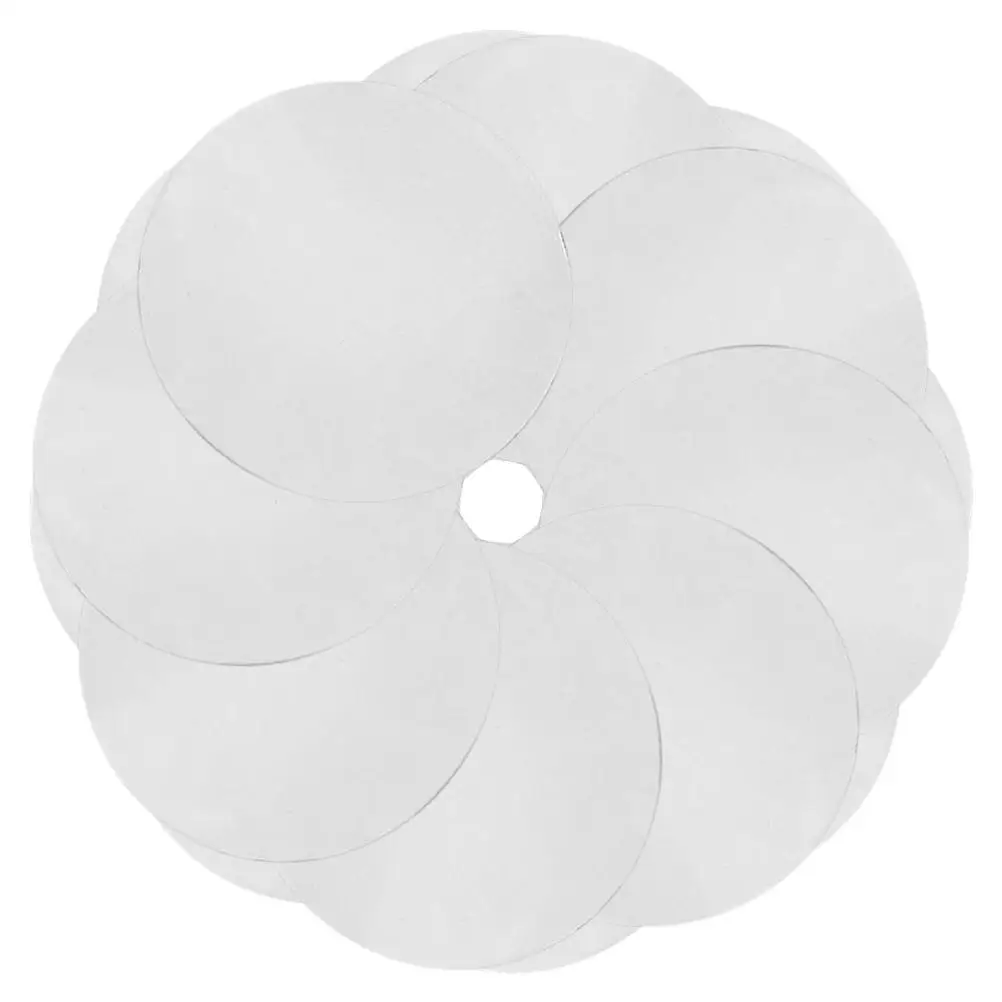 

100 Pcs Filter Slow Oil Papers Qualitative Filter 11cm Laboratory Experiment Tools Educational Equipment