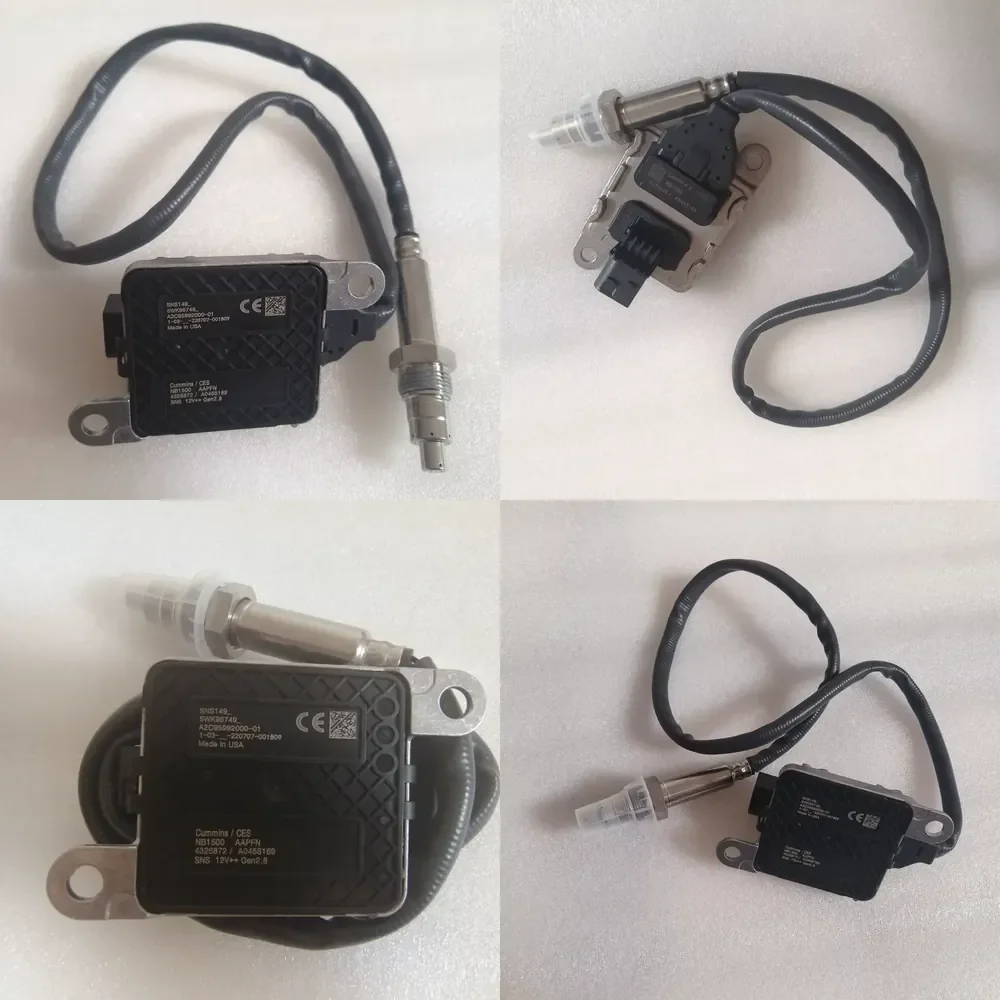 【Premium Quality Daria】 Nitrogen Oxide Sensor 4326872 5WK96749B 5WK96749A 2872942 NOx Sensor for ISX15 ISX11.9 Engine
