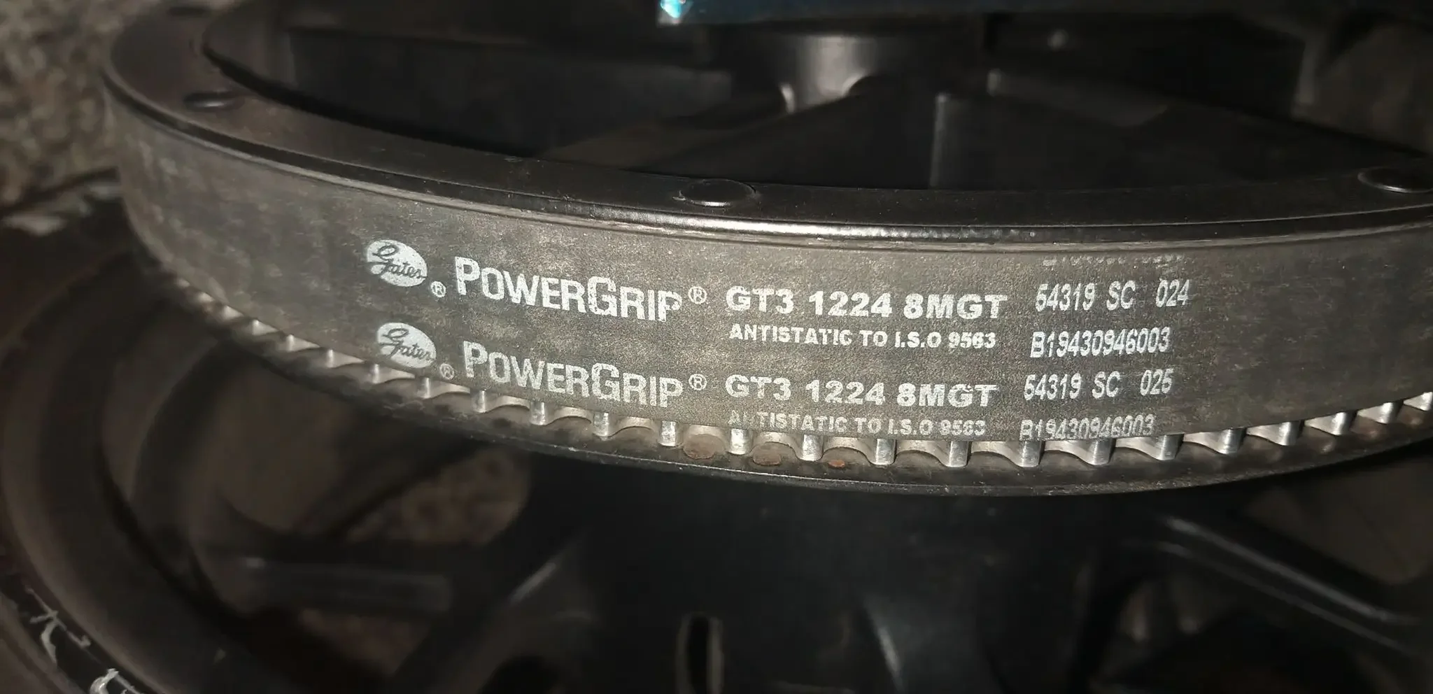 

Ремень Gates для среднего приводного двигателя QS