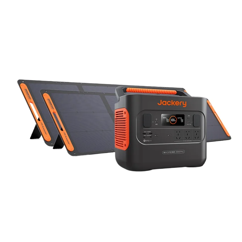 

*Power supply 2200W high power mobile 220v portable 2 kWh battery household energy storage large capacity power outage emergency