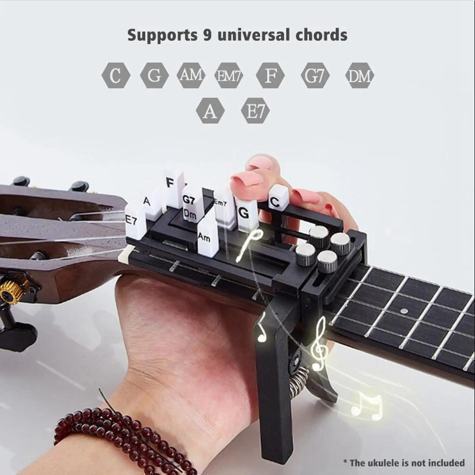 Beginner-friendly Guitar Chords Trainer Master Skills With Ease Ukulele Chords Assisted Tool Auxiliary Artifact Accessory