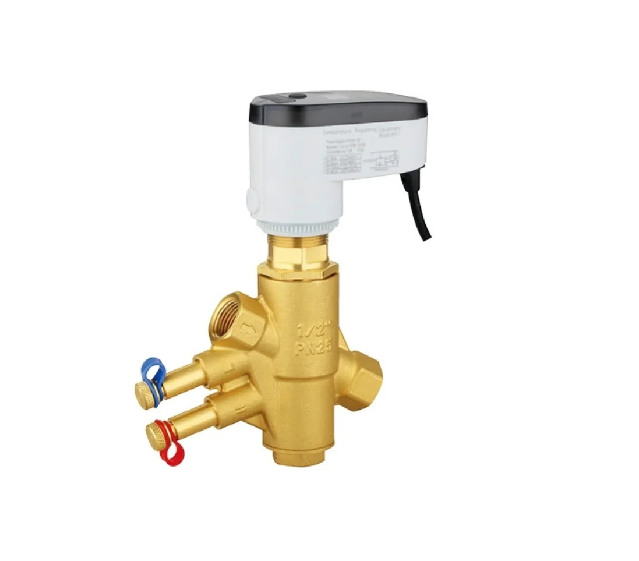 PICV Pressure Independent Control Valve for HVAC Systems dn15-dn150