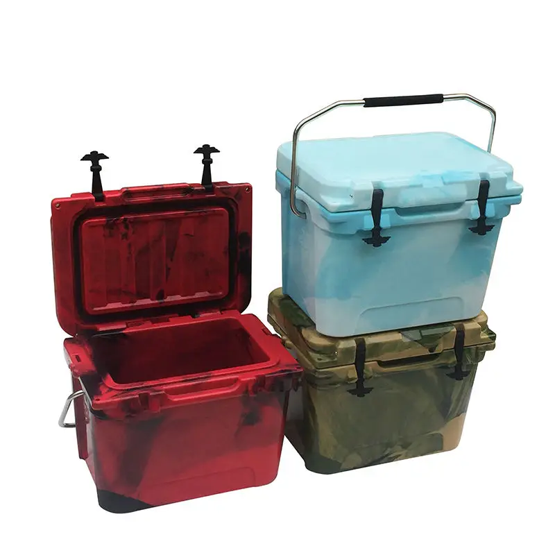 Customizable 20QT Portable Rotomolded Thermal Cooler for Outdoor Camping BBQs and Parties