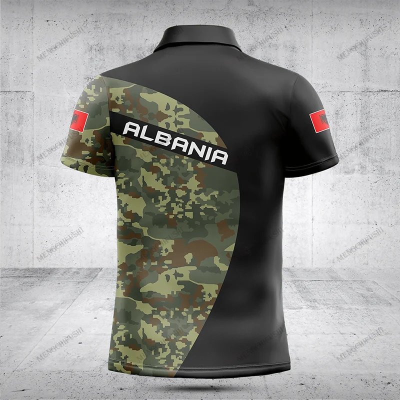 Polo personnalisé avec drapeau - Summer Clothing Names avis et prix