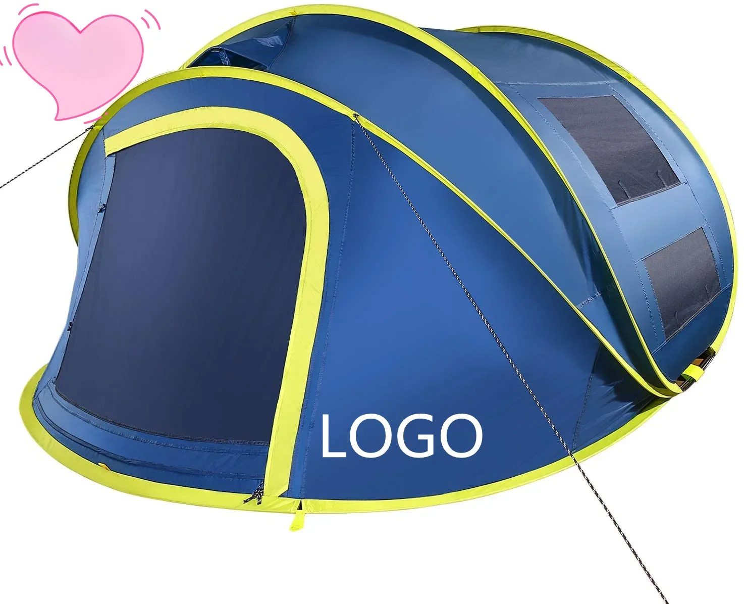 # Hot Sales Instant Family Tent Automatic Pop Up Tents Multi-person Rainproof Camping Tent