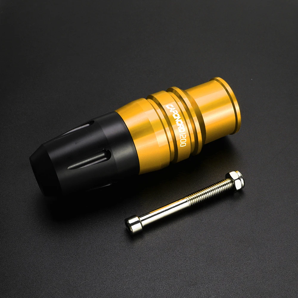 

Motorcycle Accessories For Aprilia Dorsoduro 1200 Falco Caponord Dorsoduro 1200 Frame Crash Pads Frame Sliders Crash Protector