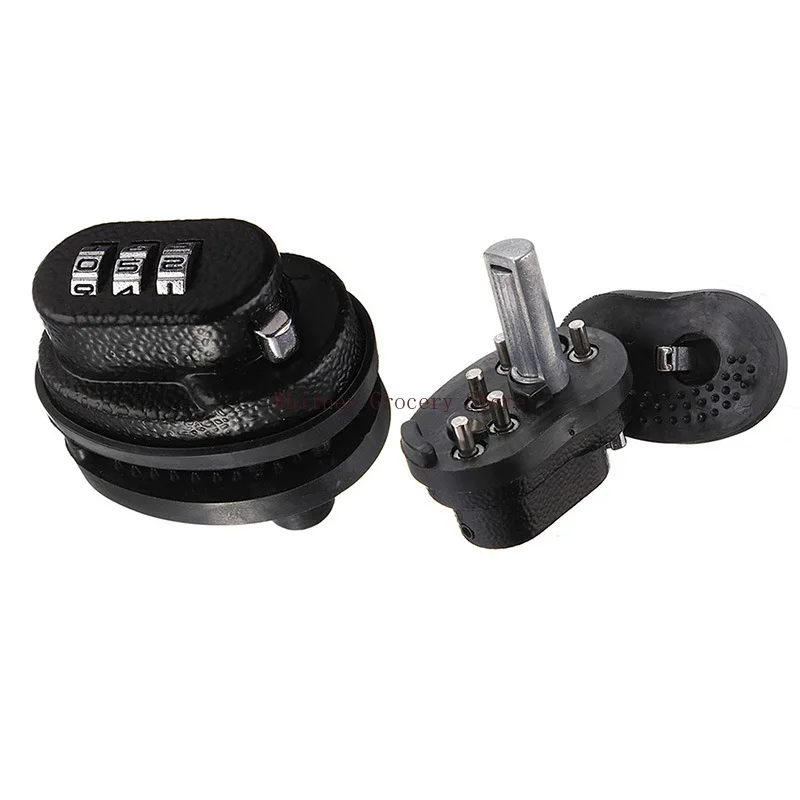 Combination Gun Trigger Protecting Safety Lock Black 3 Dial Password Universal Rarelock MMS390 G