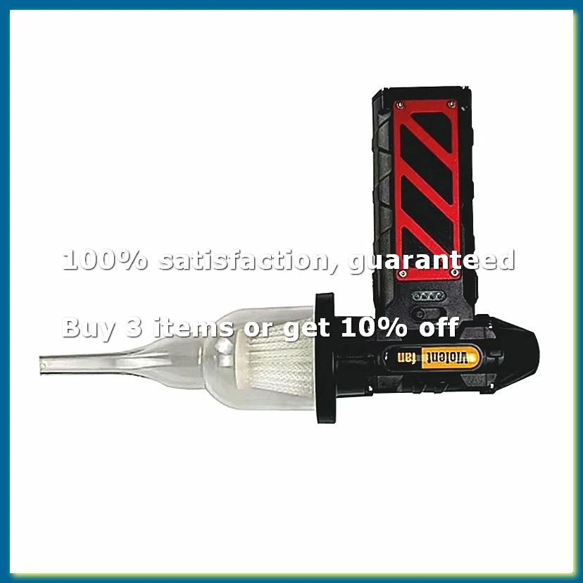 ●Handheld Mini Turbo Jet Fan 110000RPM High Power Air Blower Hair Dryer Vacuum Cleaner Air Dust Blower Brushless Motor A