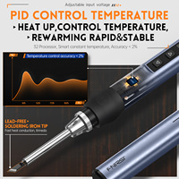 HS-01 Smart Soldering Iron PD 65W Adjustable Constant Temperature Fast Heating Portable