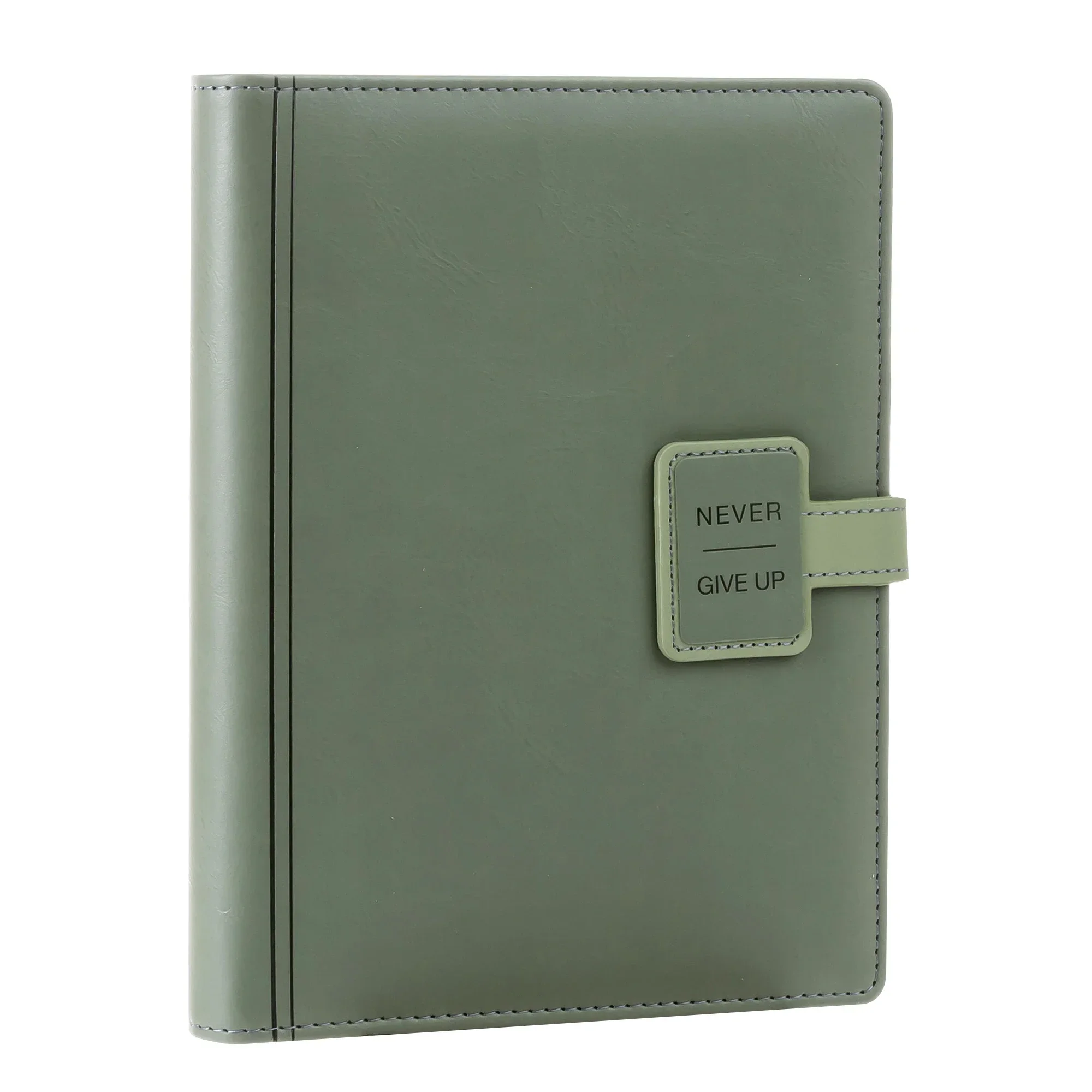 Wholesale Customized A5 Leather Journal Notebook Hardcover Magnetic Closure Personal Professional Notebooks