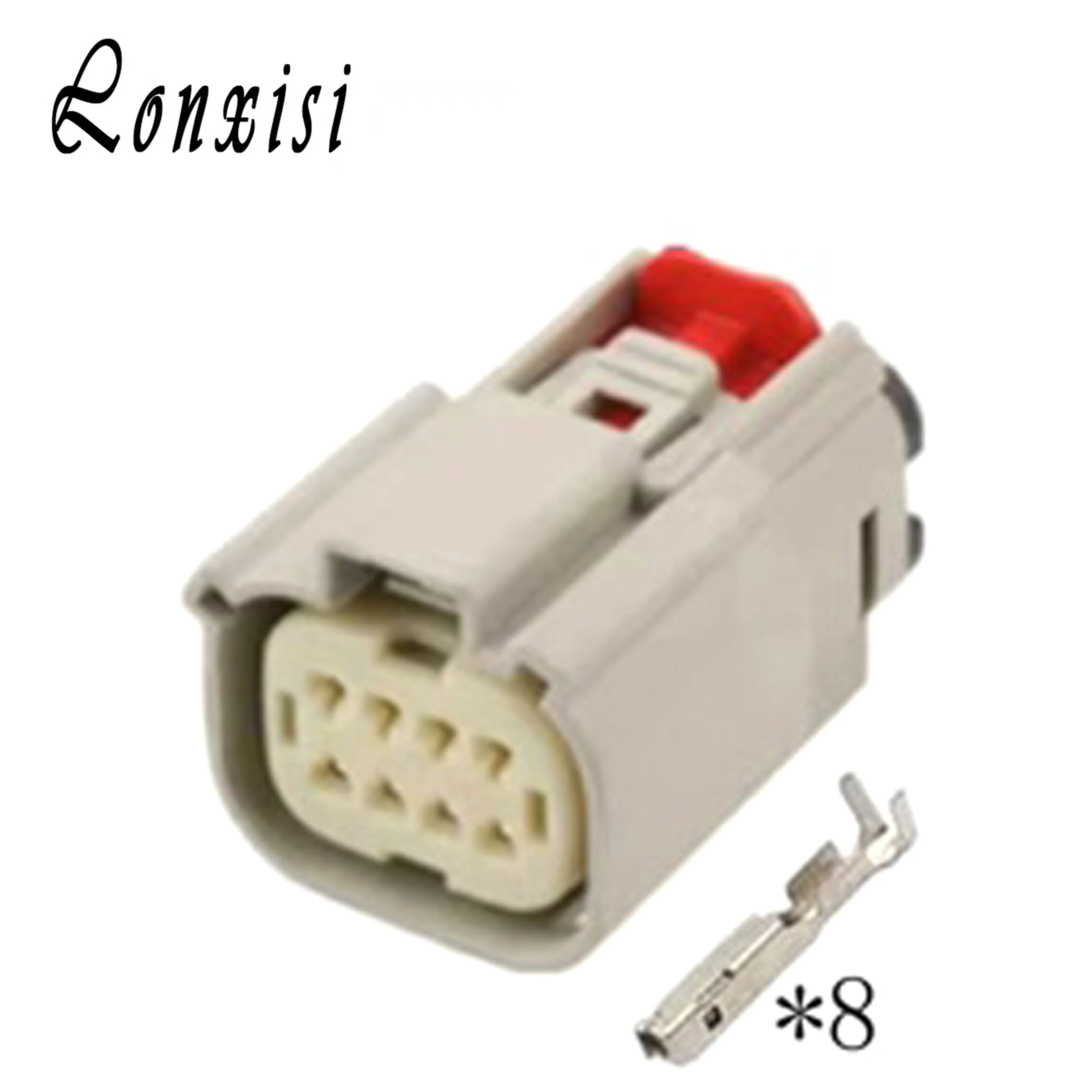 

1/5/10/2 Sets 8 Pin 33472-5047 33472-4802 Waterproof Connector Auto Male Female Brake lights And Headlights Plug For Ford