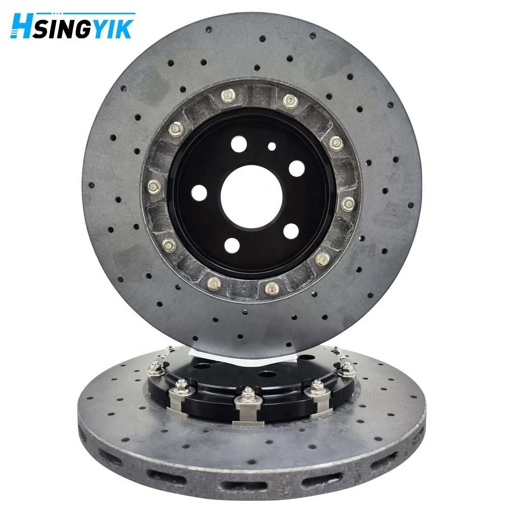 Carbon Fiber Ceramic Break Disk Rotors Brake Discs for Lexus Is 250 Is350 Chevrolet Corvette Z06