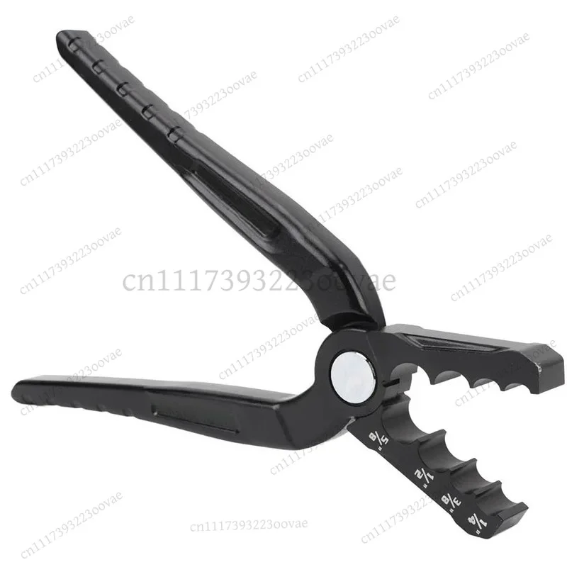 Copper Tube Rounder Pliers Flat Pipe Repair Tool Air Conditioning Refrigerator Maintenance Hand Tools