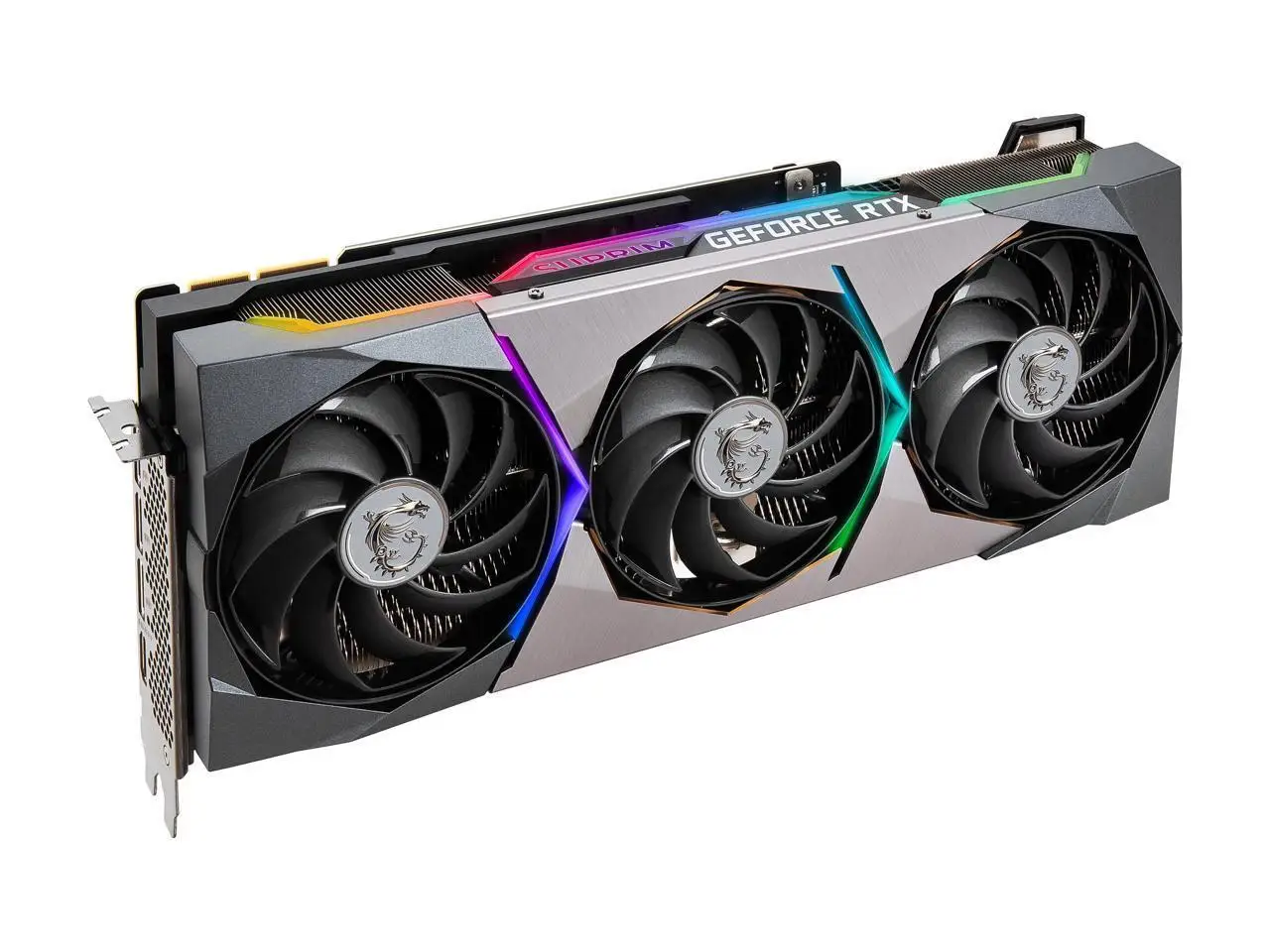 Suprim GeForce RTX 3090 24GB GDDR6X PCI Express 4.0 Video Card