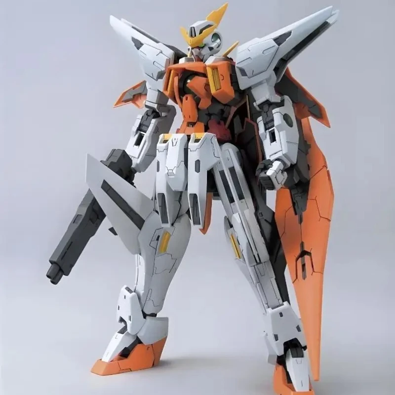 

Adult Toy Bandai Original MG 1100 GN003 GUNDAM KYRIOS Anime Action Figure Assembly Model Collectible Gifts Ornaments Robot