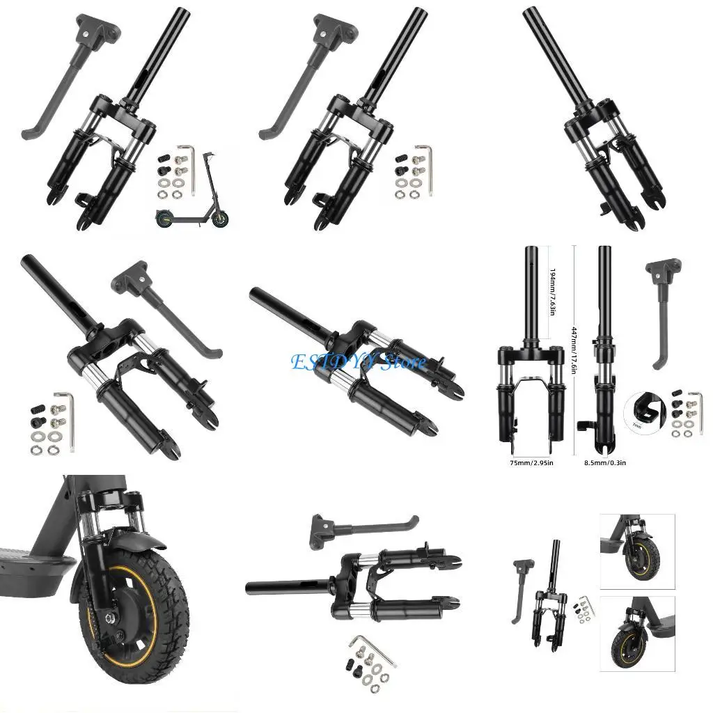 

G6DE Front Fork Hydraulic Shock Absorbers Electric Scooter Front Suspension Fork