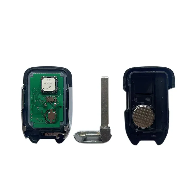 NH key Suitable for GMC Sierra 2019-2020 Yukon HYQ1AA HYQ1EA ID46 chip 315/433MHz smart car remote key