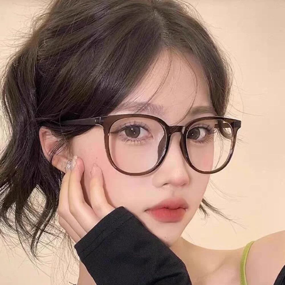 

Women Square Oversized Reading Glasses for Men Blue Light Blocking Presbyopic Myopia Glasses Fashion Luxury Far Sight Eyeglasses