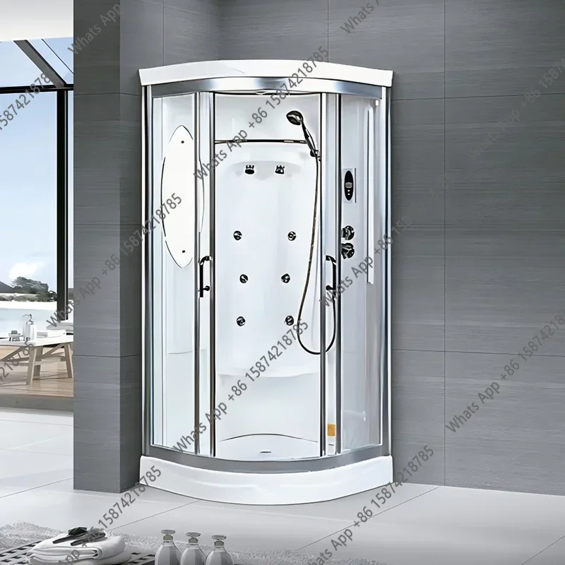 X30 Household Curved Fan Bathroom, Bath Room, Steam Room, Integral Shower Room, Integrated Manufacturer, Tempered