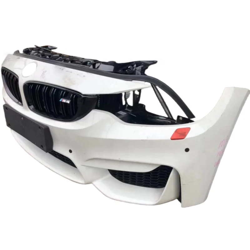 For BMW M3F80 M4F82 F83 Front Bumper Assembly with Hood and Radiator-Car  Product