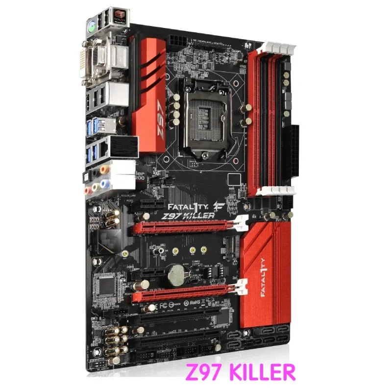 Suitable For ASROCK Fatal1ty Z97 KILLER Motherboard LGA 1150 DDR3 Mainboard 100% Tested OK Fully Work