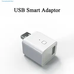 Tuya Smart USB Adapter 5V zasilacz WiFi APP sterowanie głosem Alexa Google Home Switch