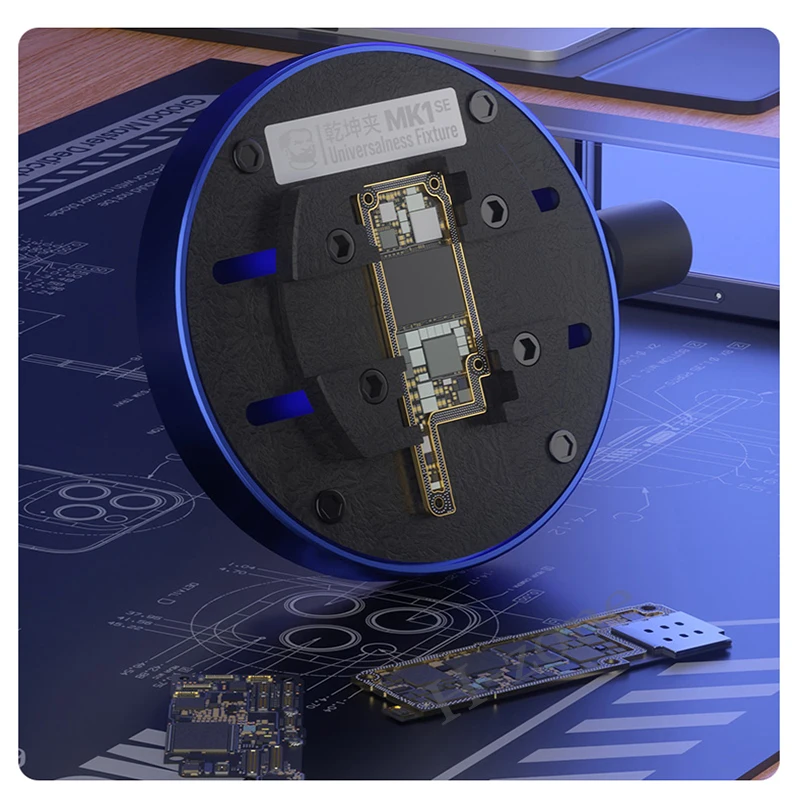 ช่าง MK1 SE Multi-Function ซ่อม FIXTURE สําหรับเมนบอร์ดโทรศัพท์มือถือชิป PCB BGA ซ่อมเครื่องมือยึดคงที่