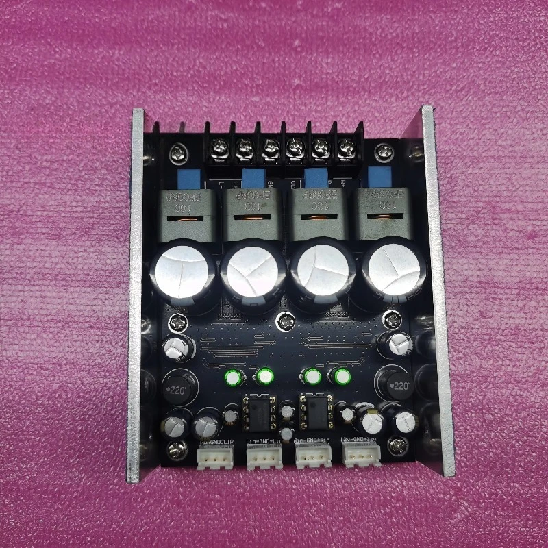 k05 TPA3255 PBTL Dual Chip Digital Amplifier Board Balanced Input PFFB 600W+600W