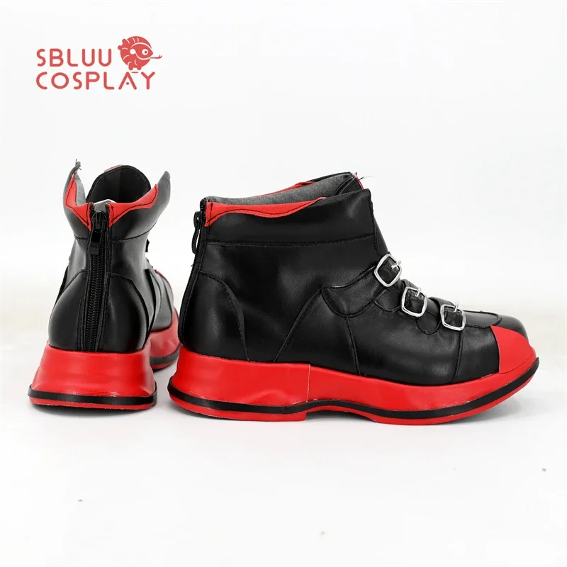 SBluuCosplay Nekota Tsuna Cosplay Schoenen Op maat gemaakte laarzen Halloween Party