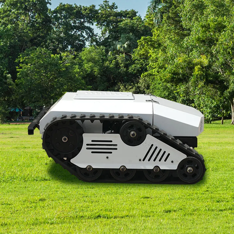 Big Promotion  Fast Mowing Speed Robot Lawn Mower Battery Gps 5000m2  Lawn Mower with Folding Le