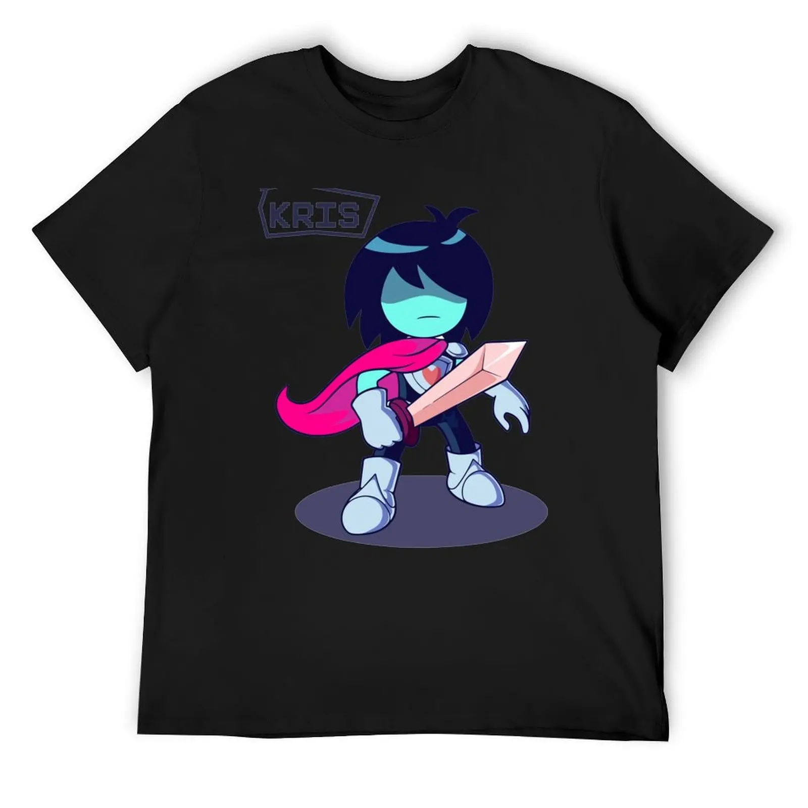 Act Kris Deltarune T-Shirt shirts graphic tees anime tshirt korean fashion baggy shirts funny t shirts men