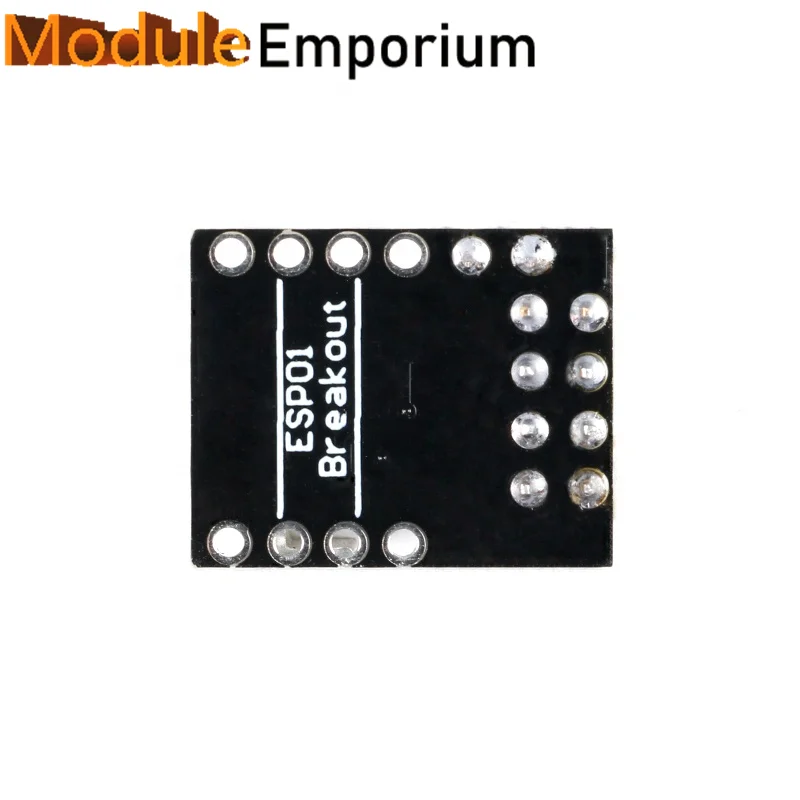 5pcs ESP8266 Adapter Board Breakout Plate Breadboard ESP01 WiFi Transceiver Module ESP-01 ESP-01S