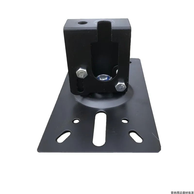 Thickened speaker hanging board hanger wall hanging wall bracket audio hanger card bag box professional box bracket