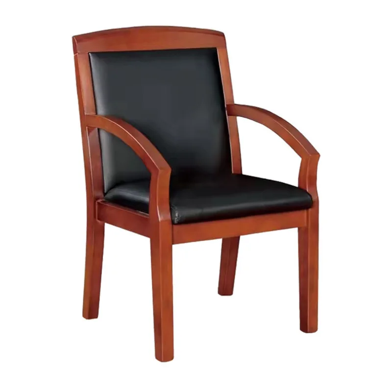 Office chair Back chair Conference chair Wooden chess and card room Four-legged mahjong dining table