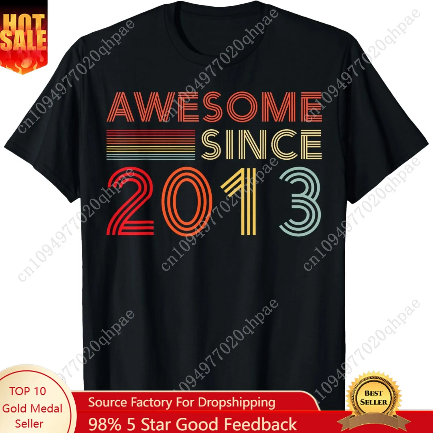 12yr BDay Son Boy مضحك 2013 12th 12 سنة عيد ميلاد تي شيرت