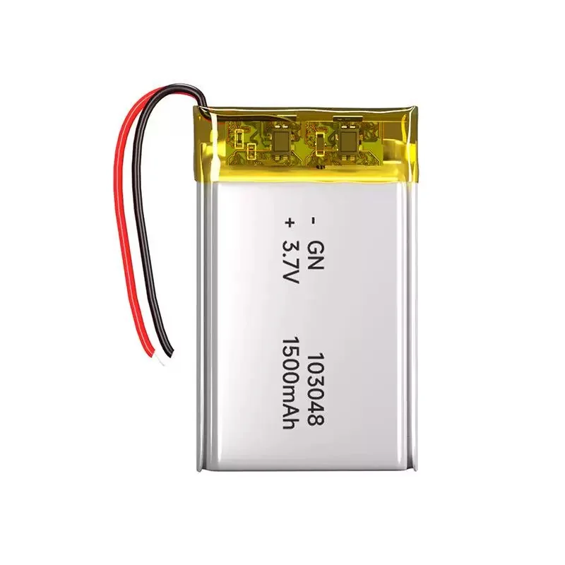 103040 1500mAh 3.7V Soft Pack Battery for ODM High Quality Environmental Friendly Polymer Lithium Battery