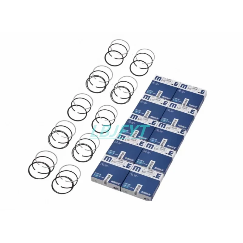 10x Piston Rings Set Φ92mm STD For BMW M3 M5 M6 E60 E61 E63 E64 E90 E93 S85B50 11257840940 11257836578 11 25 7 836 578