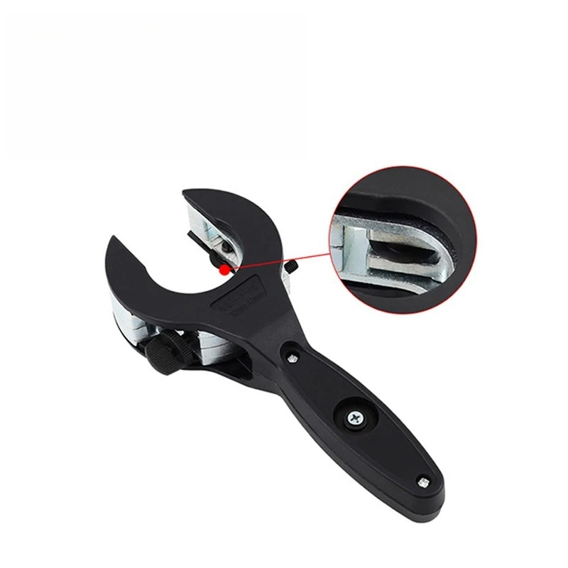 Stainless Steel Ratchet Tube New Exchangeable Aluminum Copper Tube Air Conditioning Refrigeration Cutter Tool 1pcs