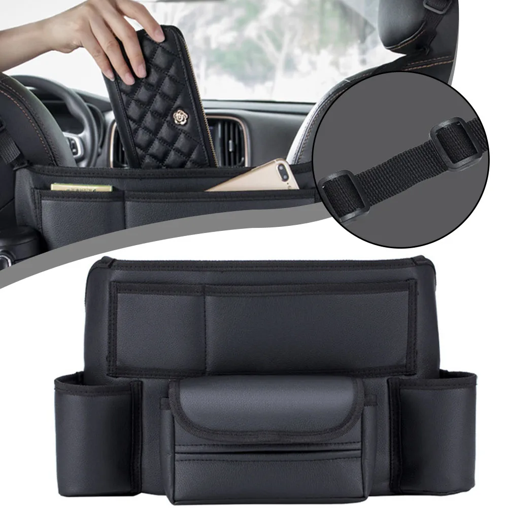 

Multi-function Car Seats Bag Stable Hanging Autos Seats Pouch For Car's
