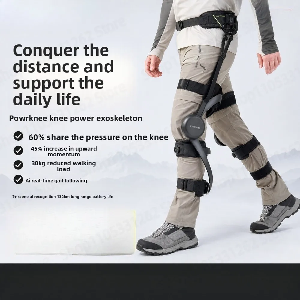Smart Knee Exoskeleton Walking Assist Device for Hiking Cycling Climbing Knee Support