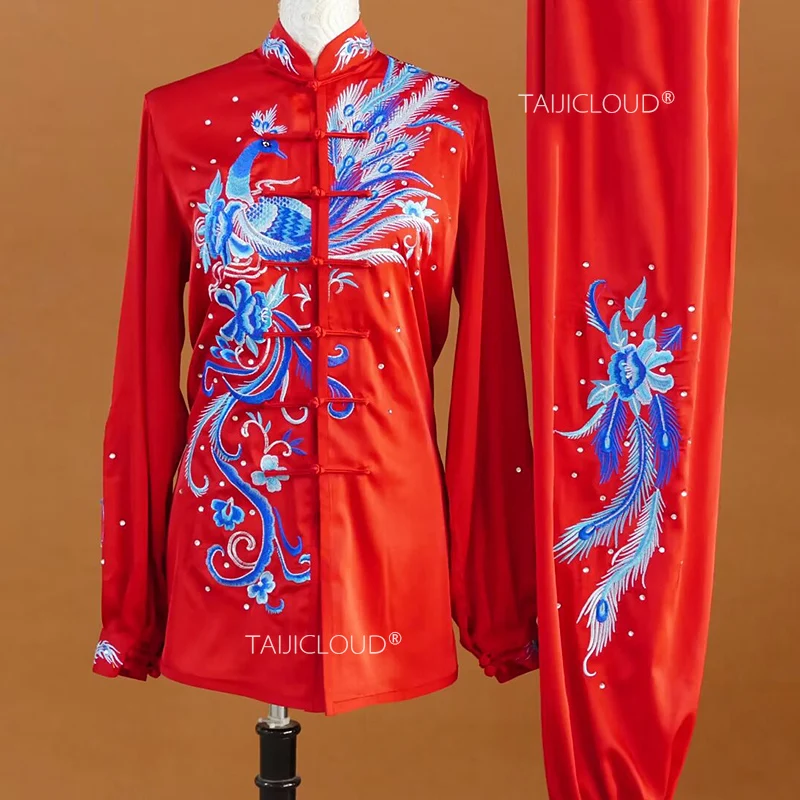 بدلة تايتشي كونغ فو الصيفية للجنسين | الأداء والمنافسة ارتداء النمط الصيني التقليدي فنون الدفاع عن النفس موحدة مخصصة جنون #3