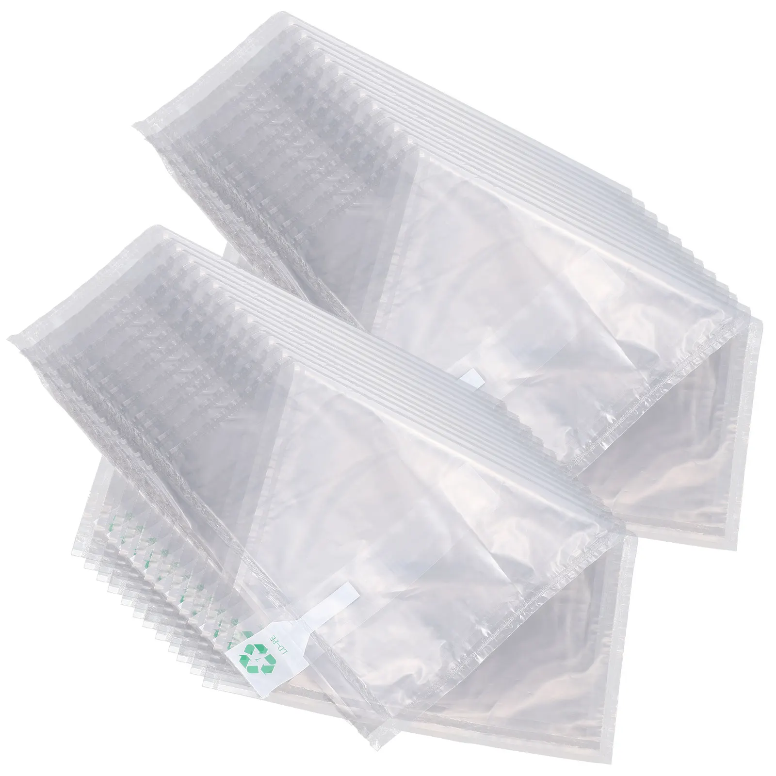 

30pcs Inflatable Air Bag Protective Packaging Pouches for Glass Fruit Backpack PE Film Storage