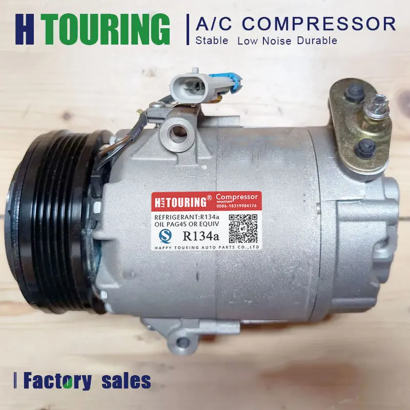 

AIR AC Compressor For OPEL ASTRA/Hatchback/Van Z 1.6L 4cyl 1854092 24432392 90559855 1854123 9174396 51-0066 1854102 9196952