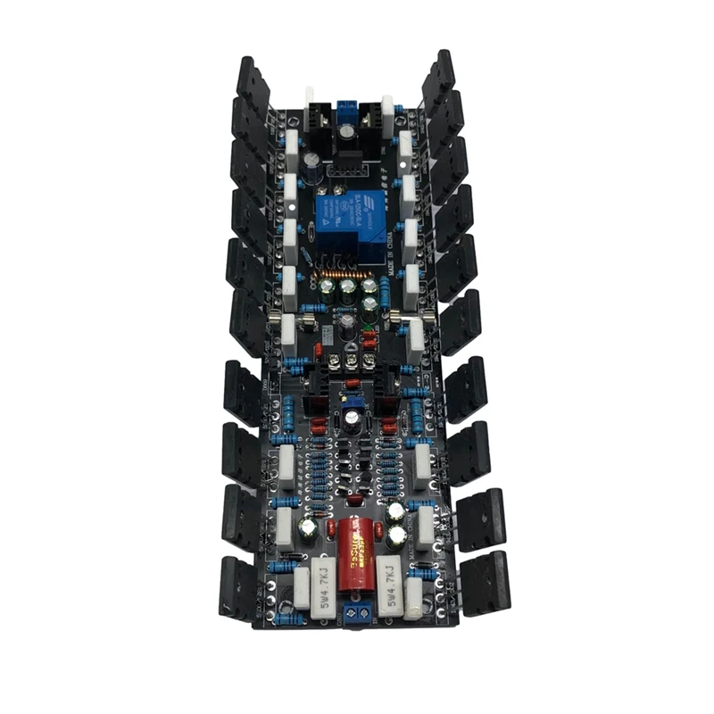 A76F-1000W High Power Mono Channel Amplifier Board Professional Stage AMP Board With 5200+1943 Tubes For Sound Amplifiers DIY