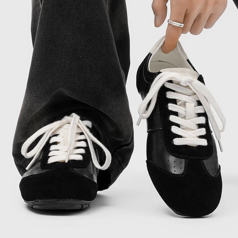 

Men's Casual Sports Shoes Trendy Versatile Racing Shoes Men Comfort Luxury Soft Sole Light Board Shoes Zapatillas Hombre Tenis