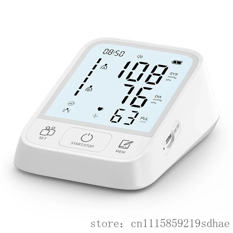 Lorvmed For Handheld Reusle Electronic Blood Prsure Monitor for Cats-Veterinary Use in Hospitals 3-Year Warranty CE Certified