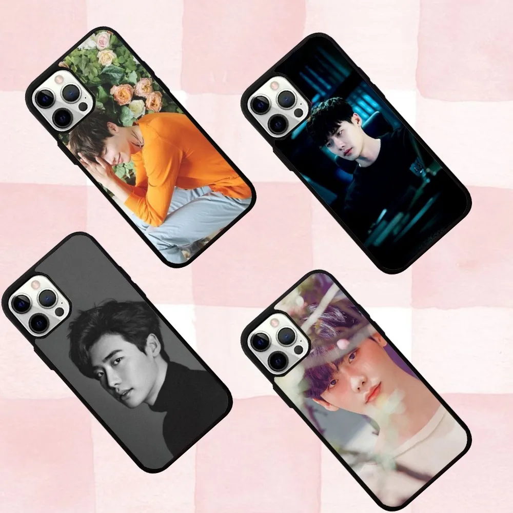 

Lee Jong Actor S-Suk Phone Case For IPhone 16,se4,15,Pro,Max,Case 14,Plus,13,12,11 Magesafe Magnetic Wireless Charge Cover